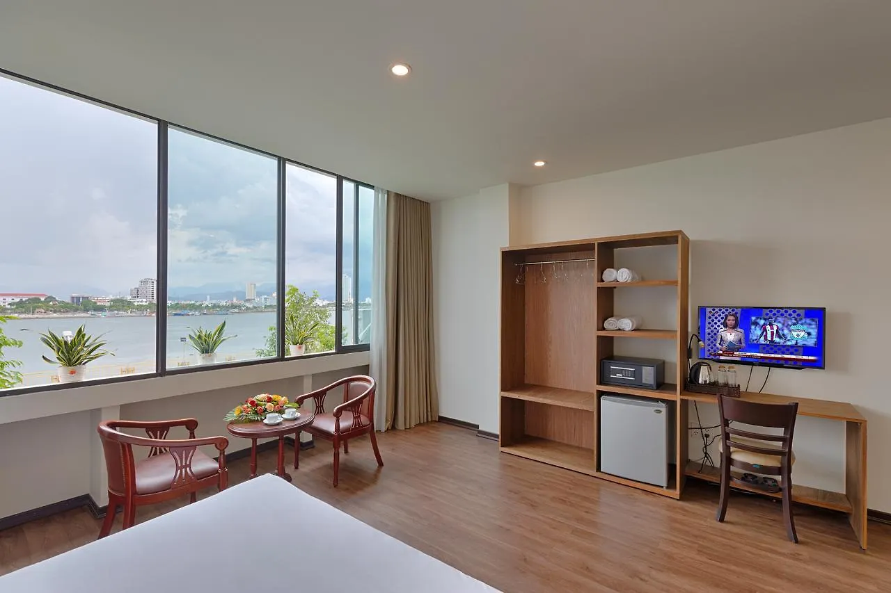 Vitalis Riverside Hotel location